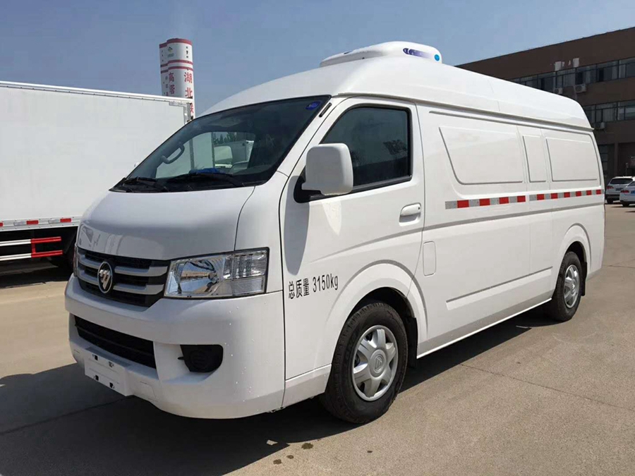 福田G7面包式冷藏車(chē)
