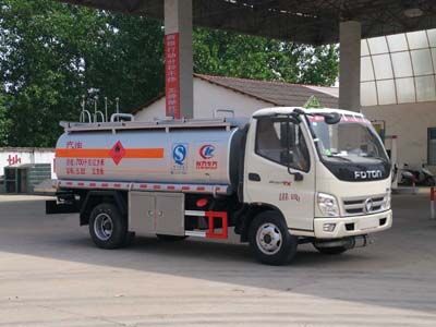 國(guó)五福田奧鈴加油車