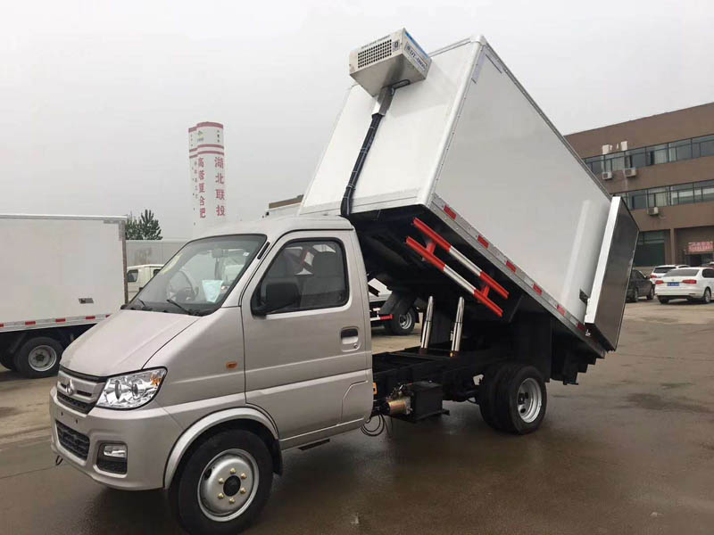 長(zhǎng)安小型無(wú)害化冷藏車(chē)