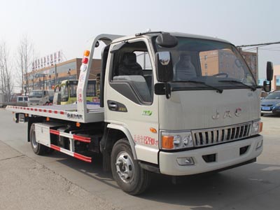 國(guó)五江淮一拖二清障車