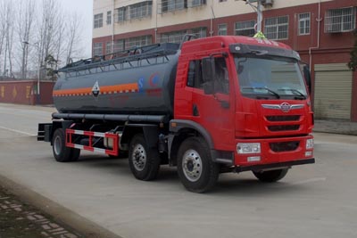 國(guó)五解放14.2方氨水罐車