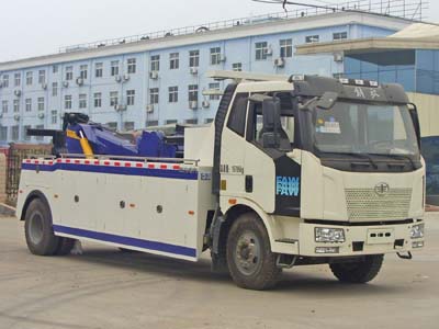 國(guó)五解放一拖一清障車
