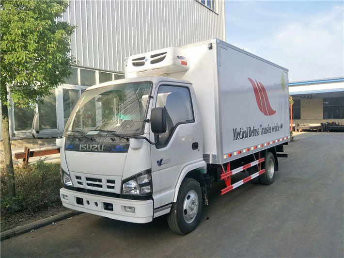 五十鈴海鮮肉類(lèi)冷藏車(chē)